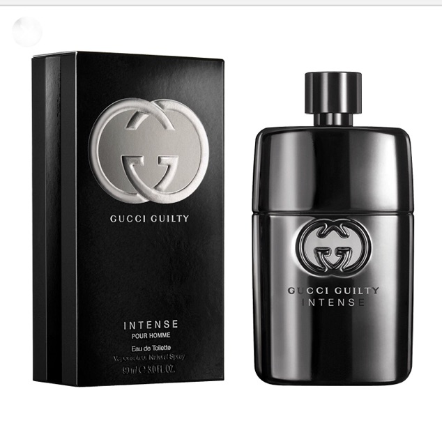 gucci guilty intense pour homme eau de toilette