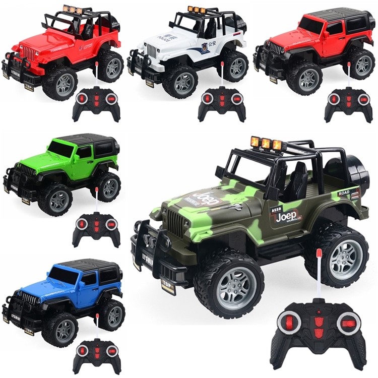 1:18 Jeep Car Remote Control Toys Gift for Boys Kids Children | Shopee ...