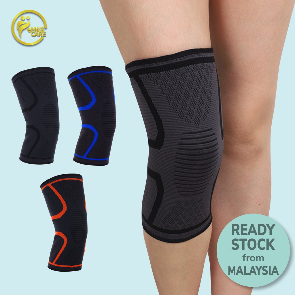 1 Pcs Sport Breathable Knee Guard Protector Support Brace Pad Single ...