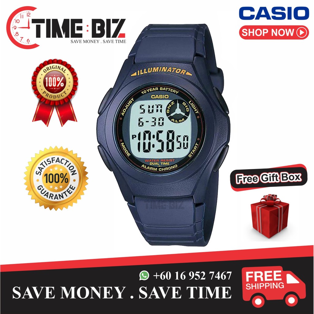 casio f 200 watch