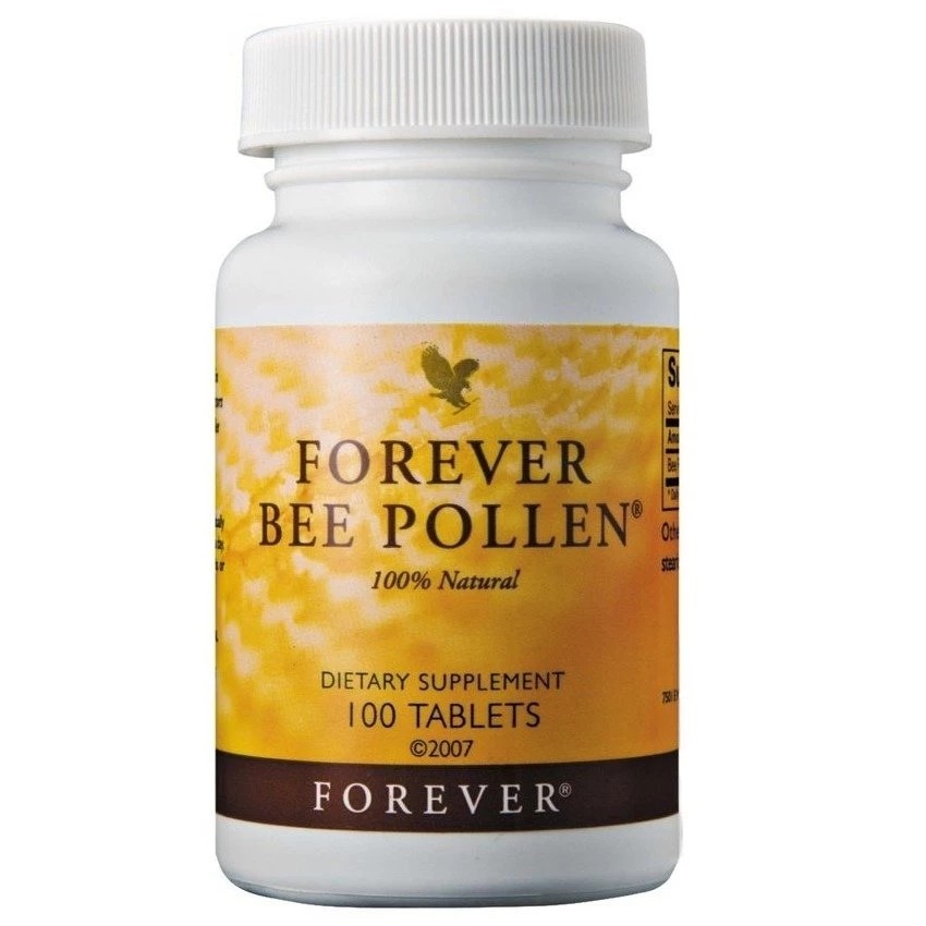 Forever Living Bee Pollen 100 Tablets Shopee Malaysia