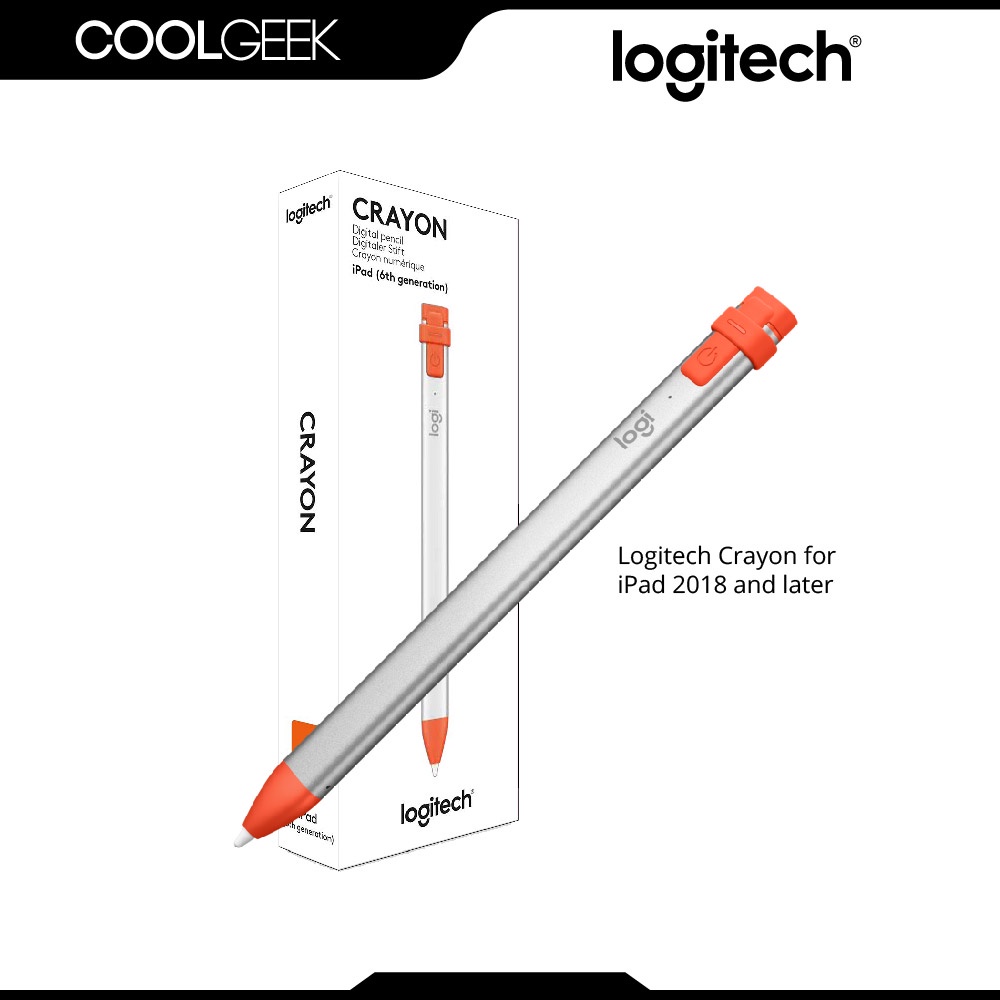 Logitech Crayon - Prices and Promotions - Jan 2023 | Shopee Malaysia