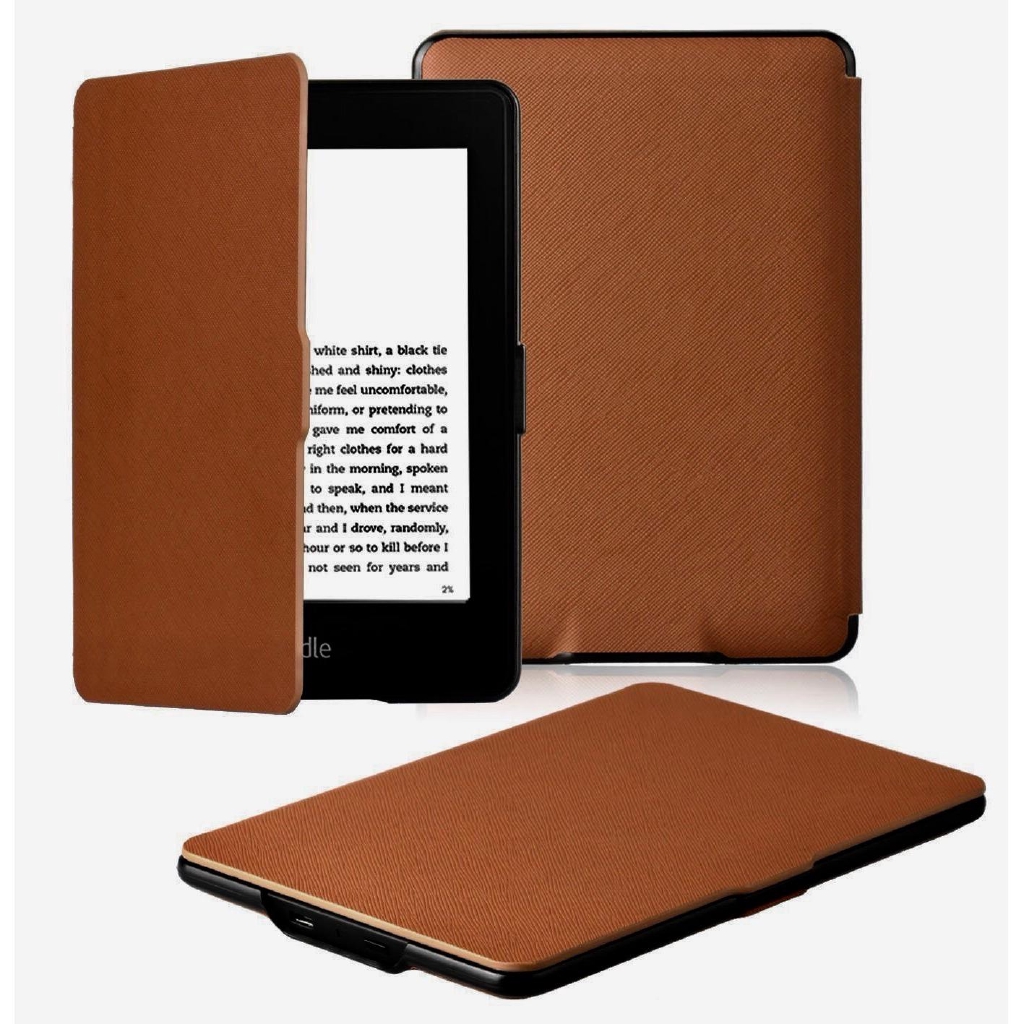 Kindle Paperwhite Slim Case Lightweight Premium Leather Case Cover for