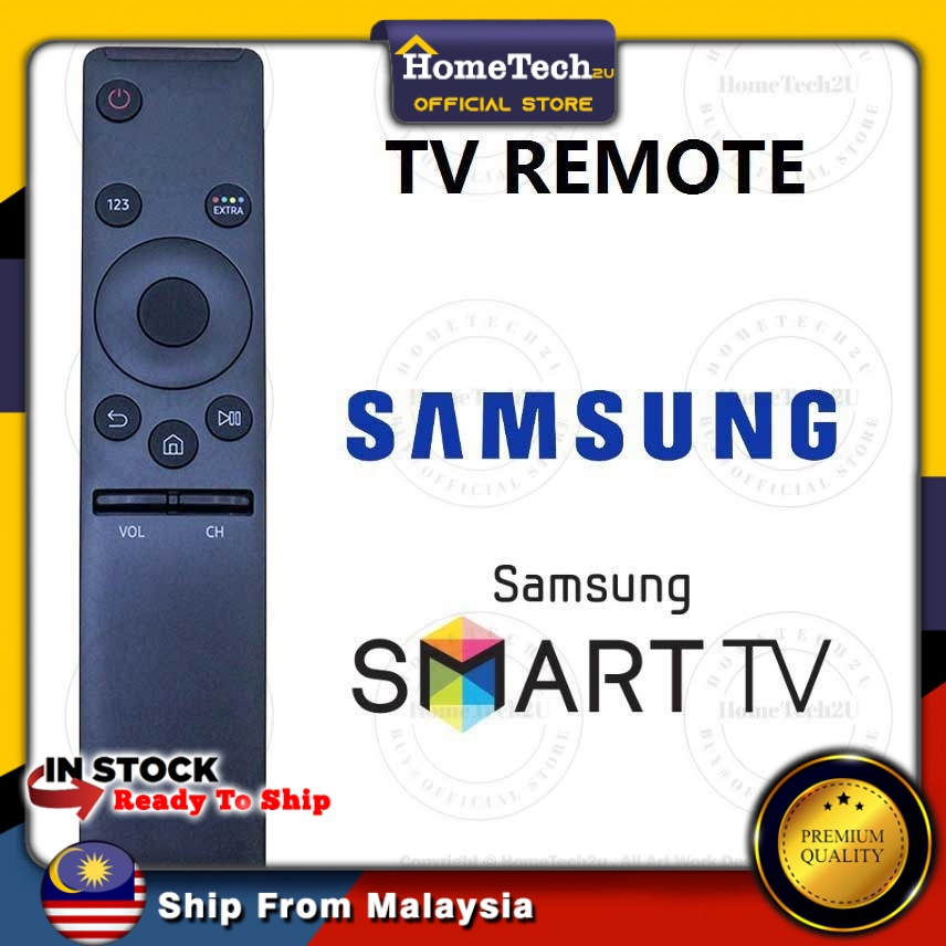 SAMSUNG LED 4K SMART TV Remote Control Replacement UA50KU6000 BN59-01259B BN59-01259D BN59-01259E BN59-01241A