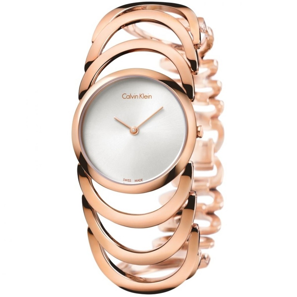 ck rose gold watch