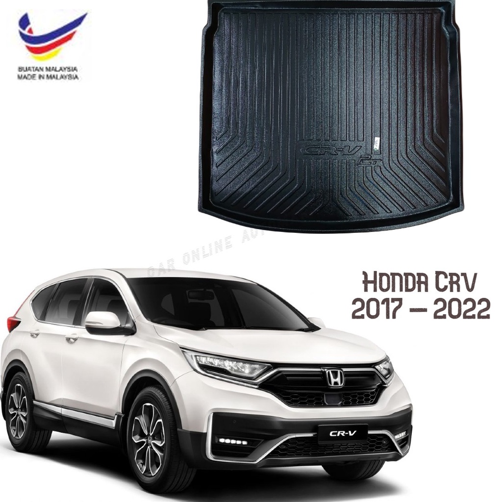 Honda CRV 2017 onwards Car Boot Tray Luggage Cargo Trunk Tray Shopee Malaysia