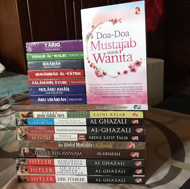 NOVEL SEJARAH ISLAM - HAMZAH BIN ABDUL MUTALLIB [AL 