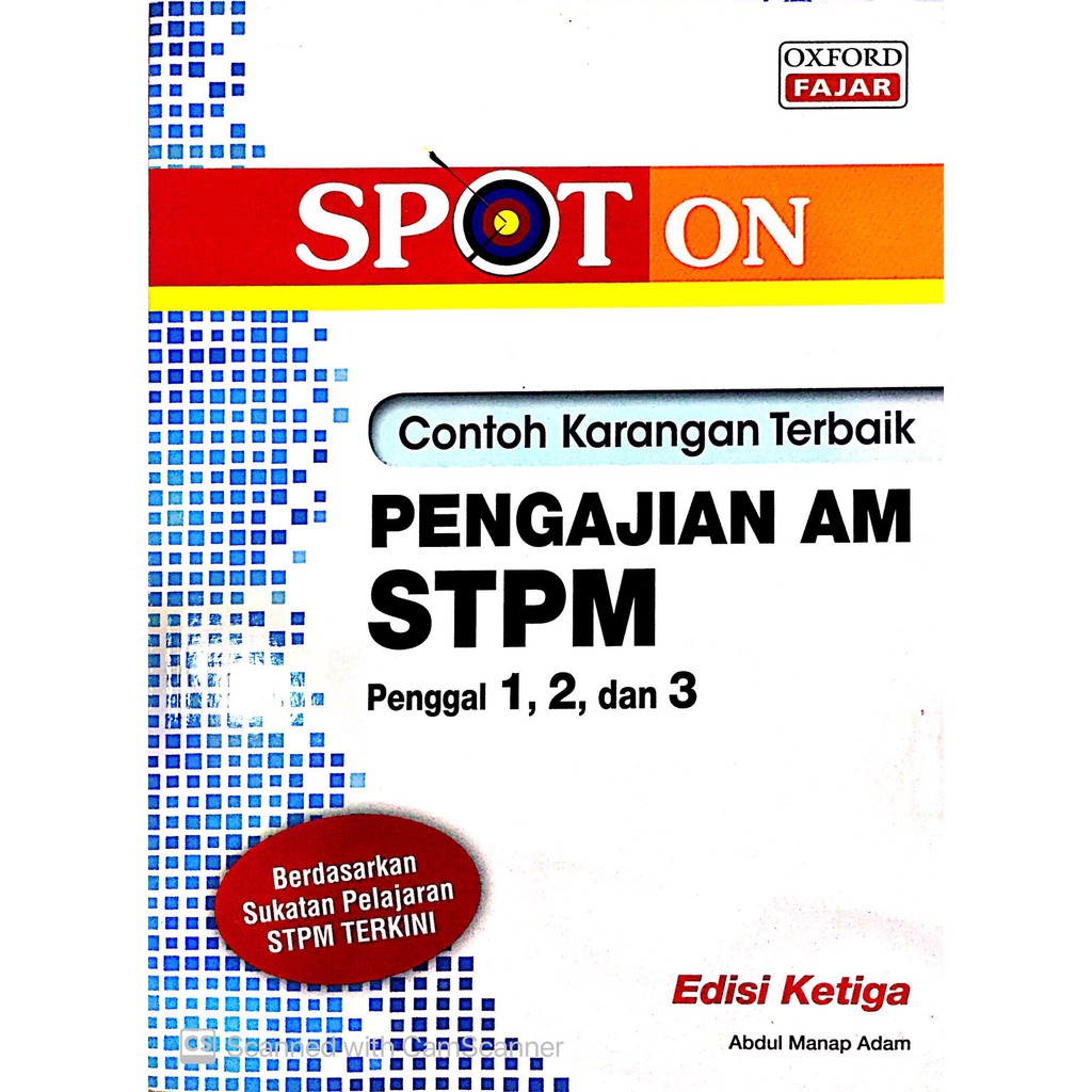 Spot On Contoh Karangan Pengajian Am STPM Penggal 1,2,3 | Shopee Malaysia