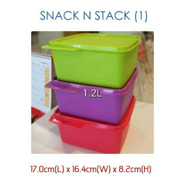 Tupperware Snack n Stack (1)