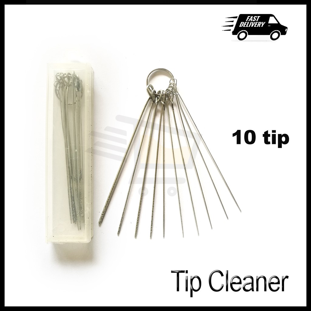 Tip Cleaner kit / Welding Nozzle Tip Cleaner [10tip / 1set in different