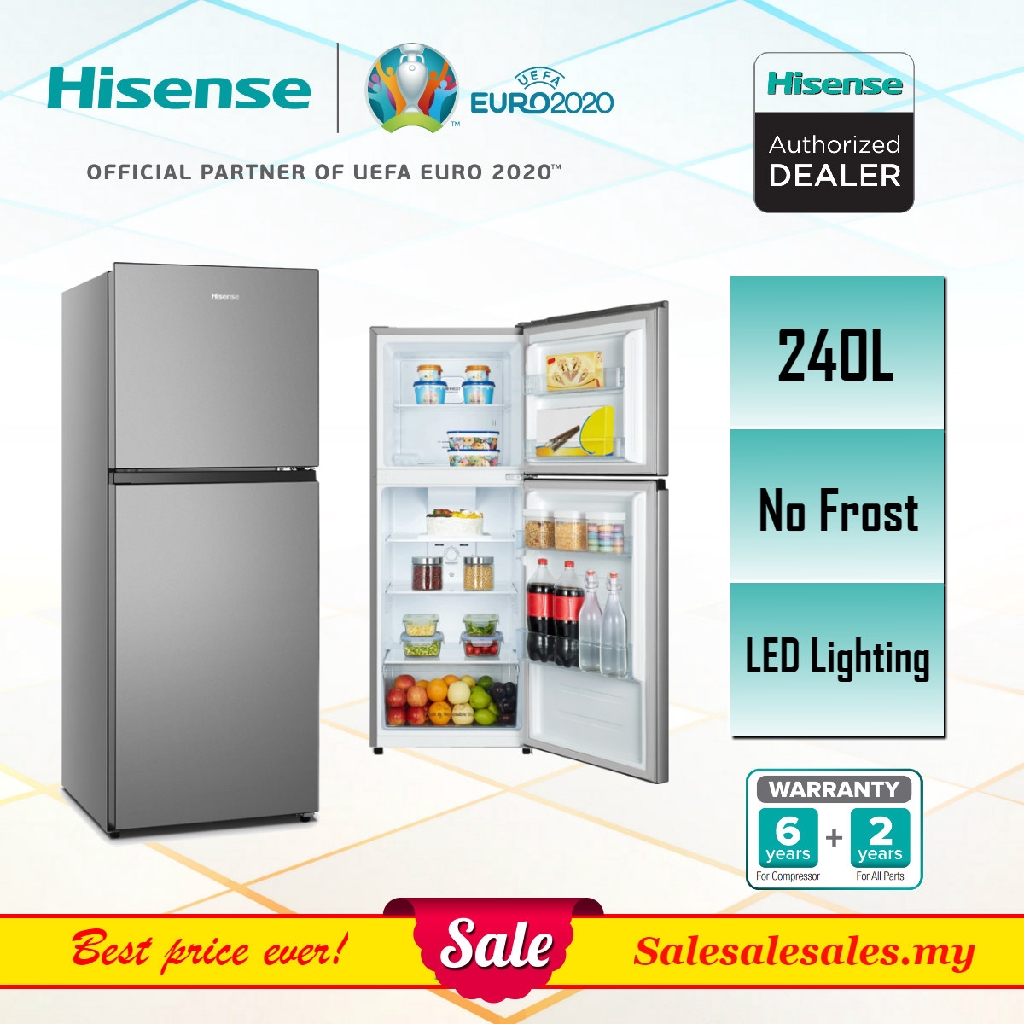 Sale Midea Haier Hisense Elba Mitsubishi Toshiba Refrigerator 2 Door Fridge Peti Sejuk Dua