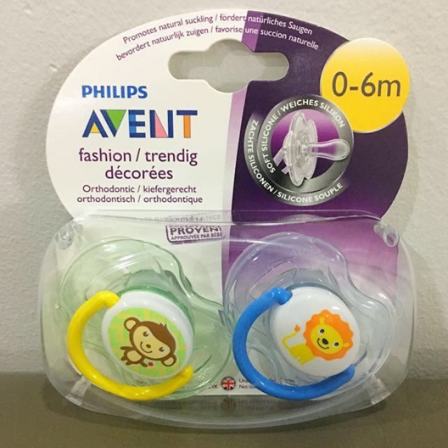 Philips Avent Fashion Soother Shopee Malaysia