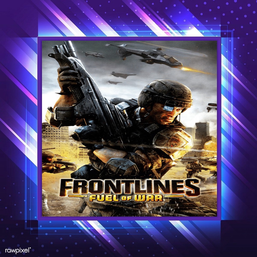 [ PC ] Frontlines Fuel Of War Offline PC Game ( Digital Download )