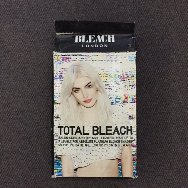 Bleach London Total Bleach Kit Shopee Malaysia