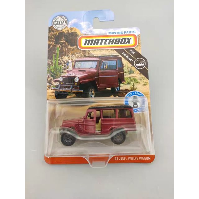 matchbox jeep willys wagon