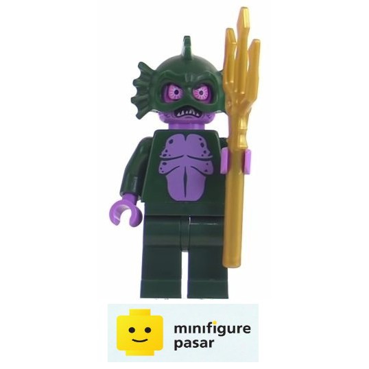 lego scooby doo swamp monster