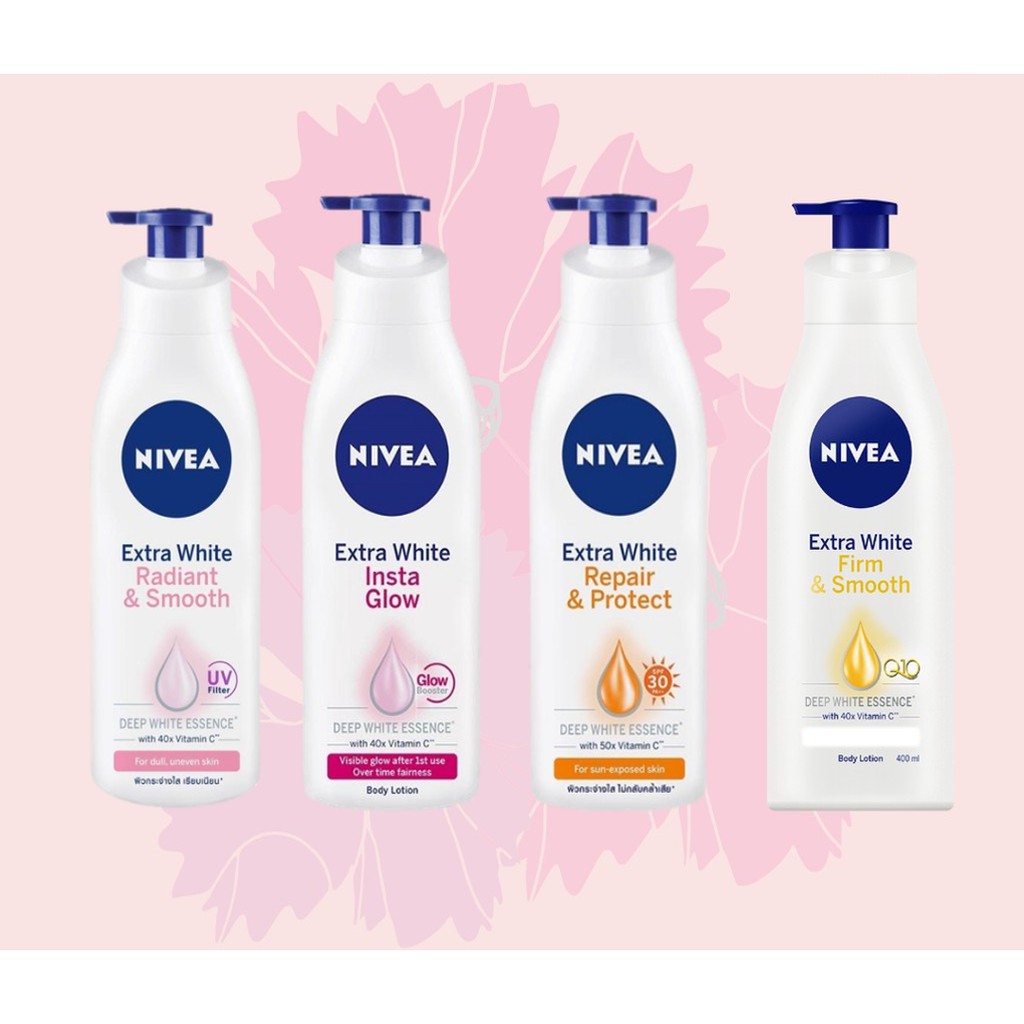 NIVEA Body Lotion Extra White 400ml/ 350ml Shopee Malaysia