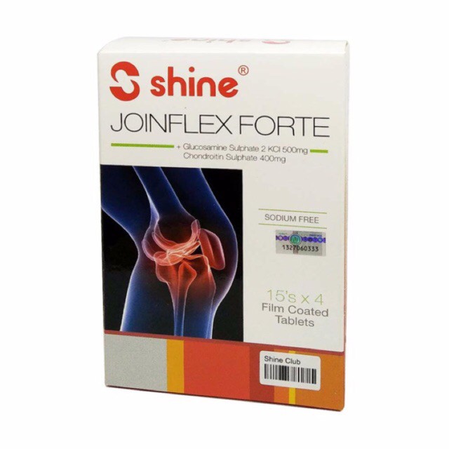 SHINE JOINTFLEX FORTE 15SX4 Tablets (EXP 6/2023) Shopee Malaysia