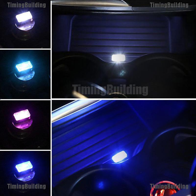 Tbmy Cool Usb Led Car Interior Light Strip Neon Atmosphere Lamp Grand