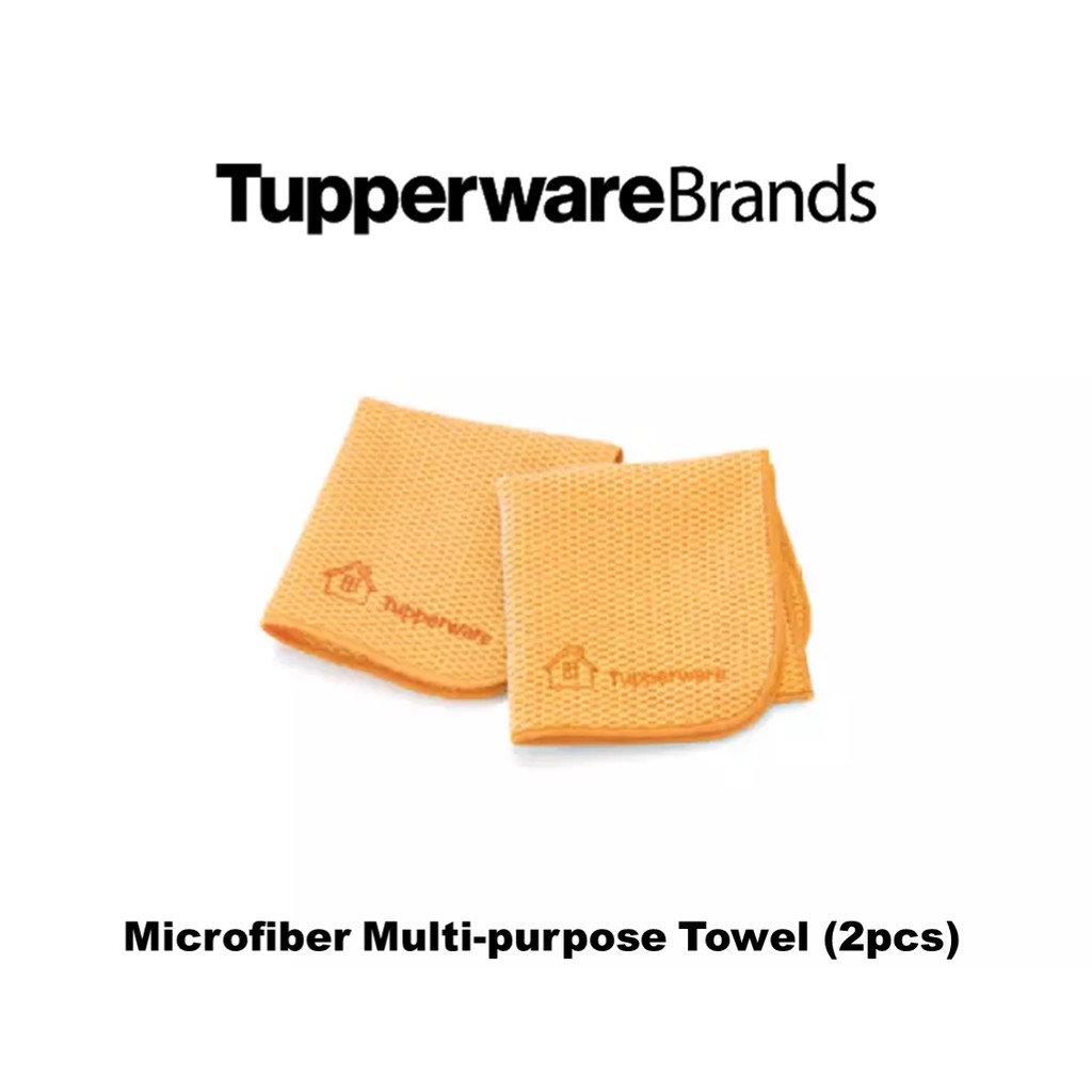 Tupperware Microfiber Multi-purpose Towel (2pcs)