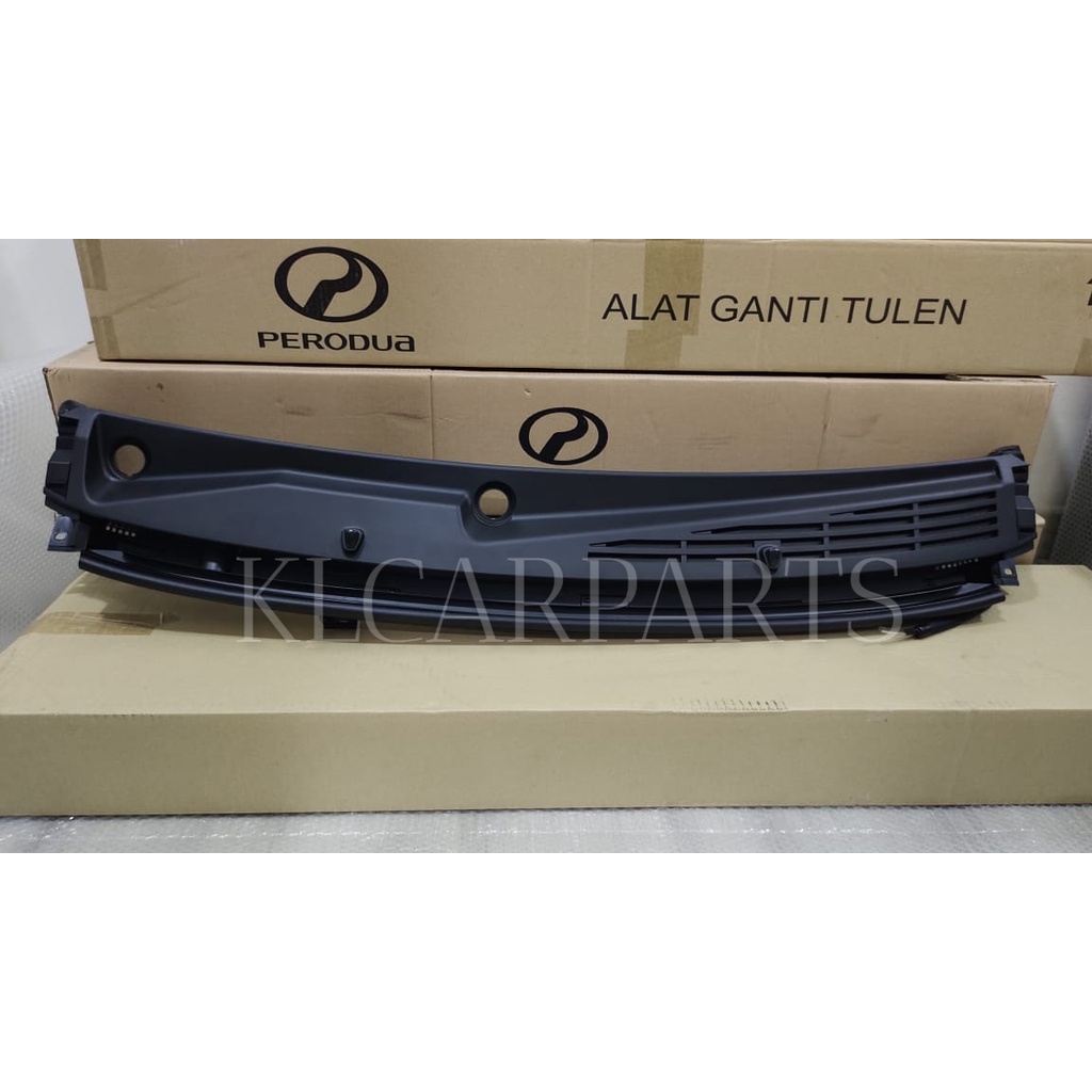 axia and bezza front wiper air grille panel original product Shopee