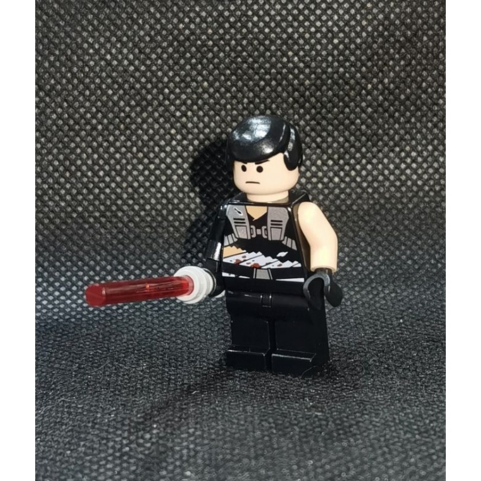 LEGO MINIFIGURE sw0181 Star Wars Starkiller Galen Marek (Darth Vader's