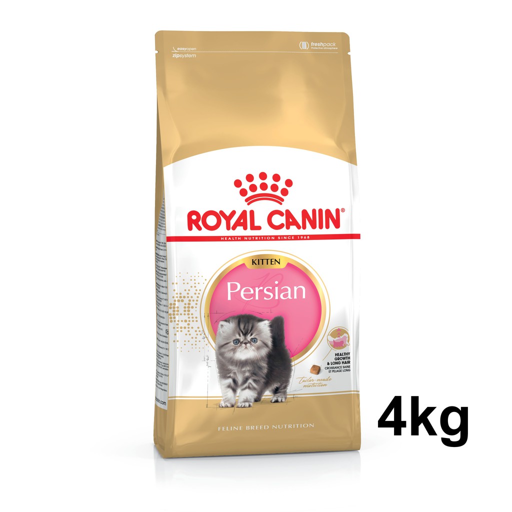 EZPETS Royal Canin Persian Kitten 4kg RC Cat Food Makanan Kucing 