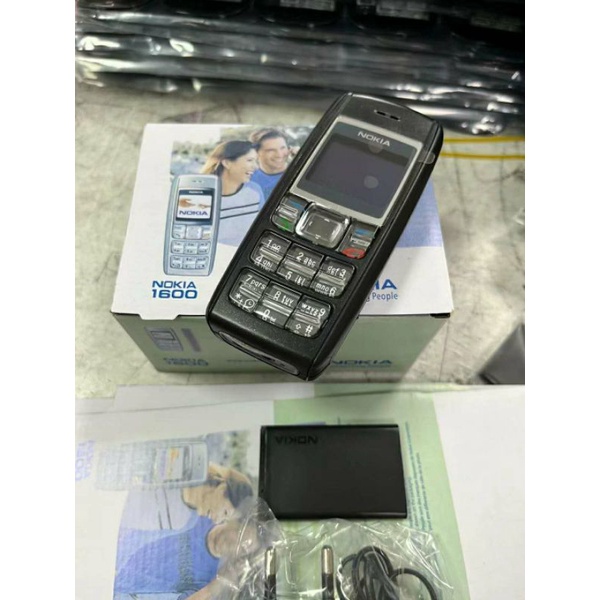 Readystock original Nokia 1600 GSM classic basic mobile phone [original ...