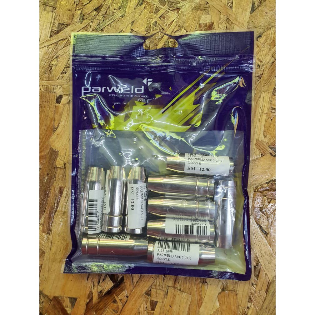 3 X Parweld 1/32" (0,8 Mm) ANM Oxy Acétylène Coupe Buse - Foto 8