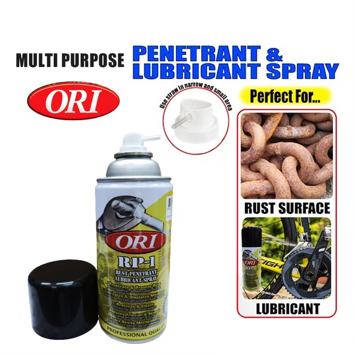 ORI Penetrating Lubricant Penetrant & Lubricant Spray Rust Inhibitor ...