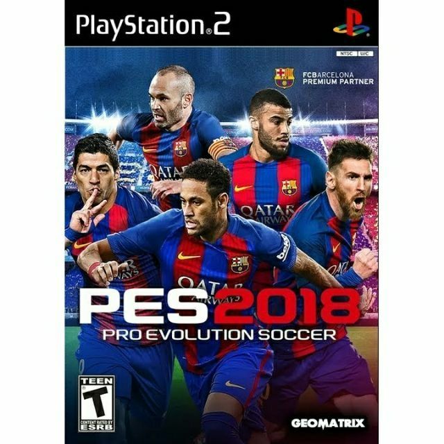 playstation 2 pro evolution soccer