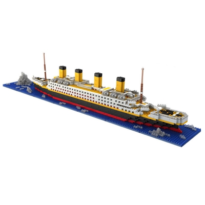 Model Building Block Set Intellective 3D Puzzle DIY Toy (MULTI)