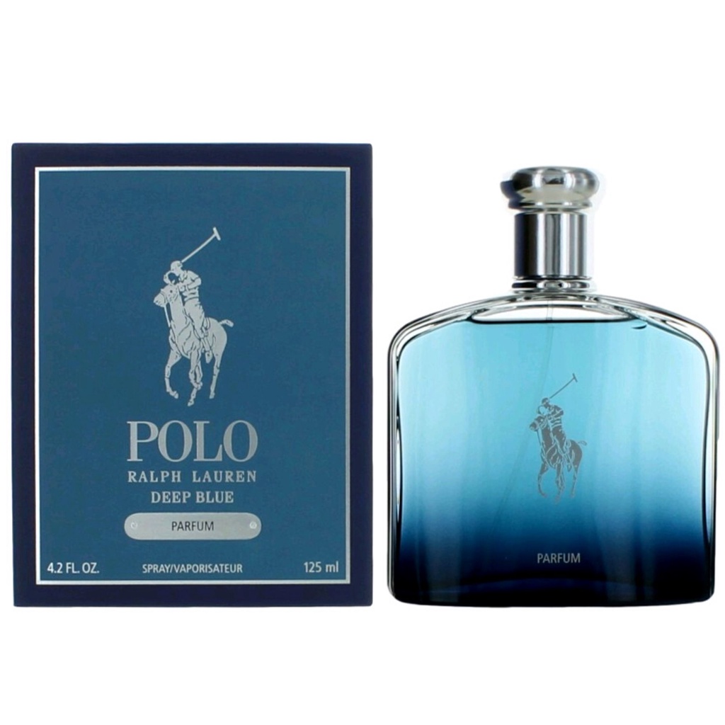 Ralph Lauren Polo Deep Blue Parfum 125ML [Original Perfume Men ...
