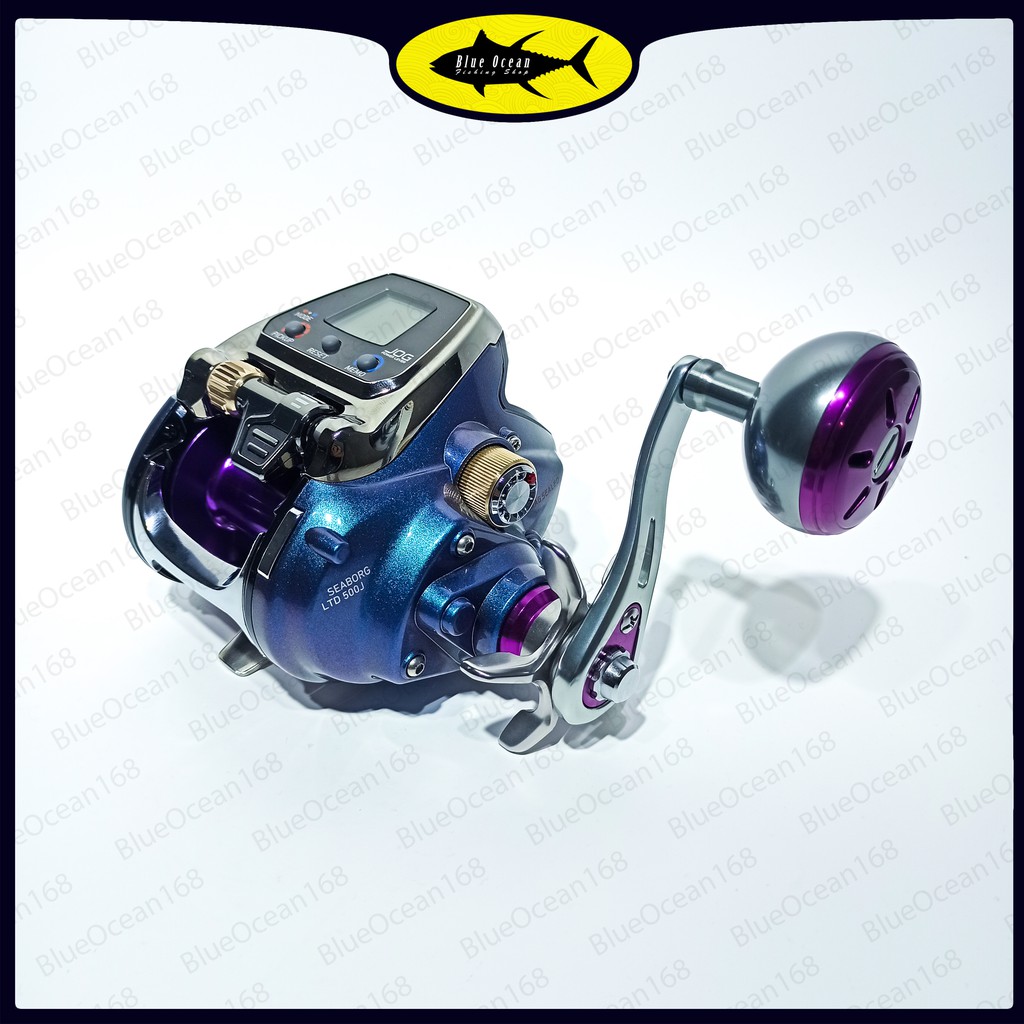 DAIWA Seaborg LTD 500J Limited Edition Electric Fishing Reel | Shopee