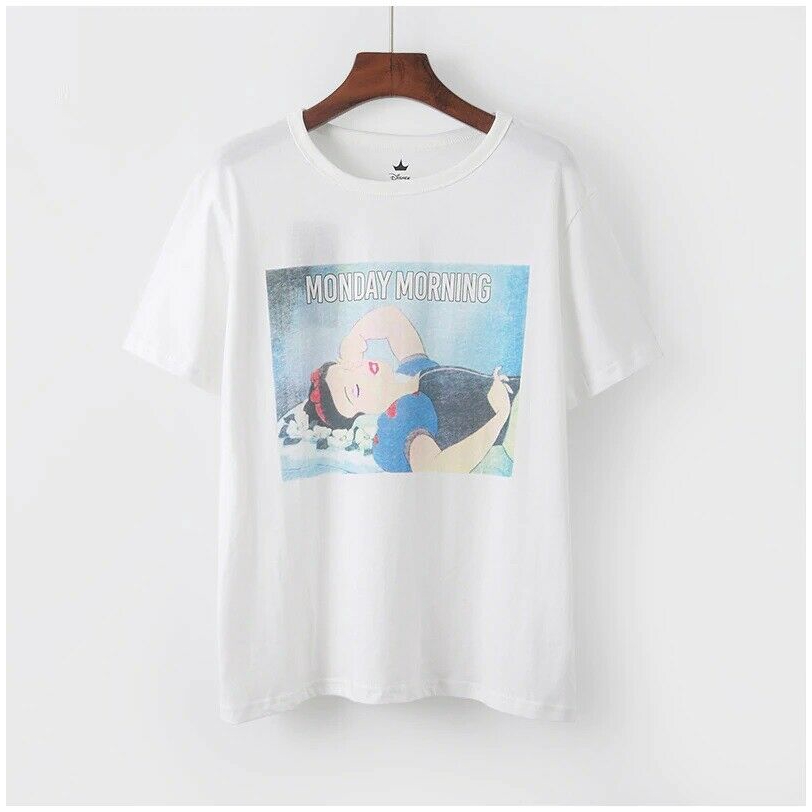 white disney shirt