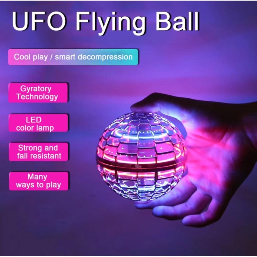 Flying Ball Flynova UFO Flying 飞球 飞行球 Terbang Bola 回旋球 Bola Terbang UFO