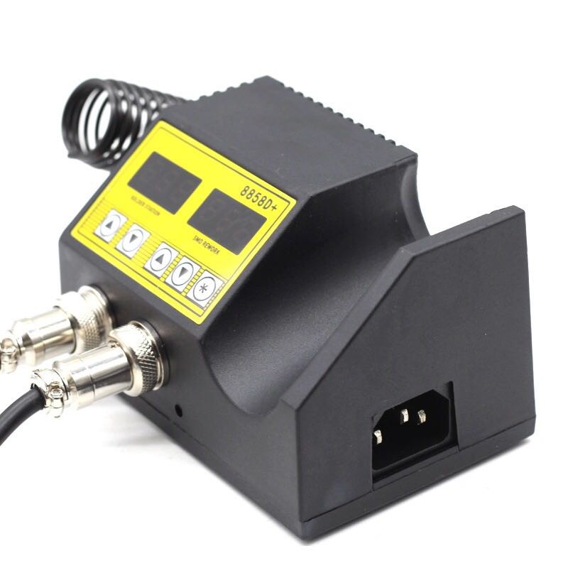58d Hot Air Gun 936 Constant Temperature Electric Soldering Iron 2 In 1 Soldering Station Led Digital Display Shopee Malaysia
