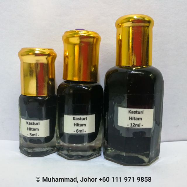 Kasturi Hitam Asli High Grade  Shopee Malaysia