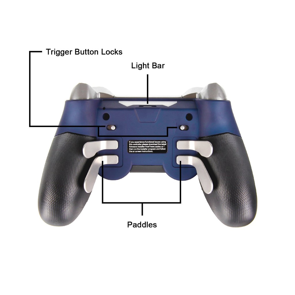 sades elite ps4 controller