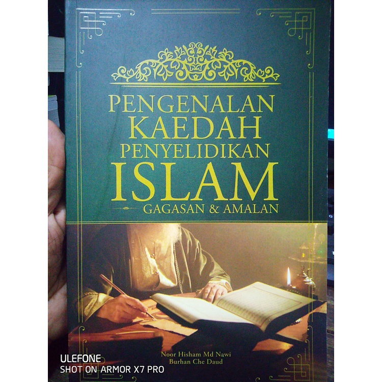 (UMK) PENGENALAN KAEDAH PENYELIDIKAN ISLAM. GAGASAN & AMALAN - Noor Hisham Md Nawi, Burhan Che Daud