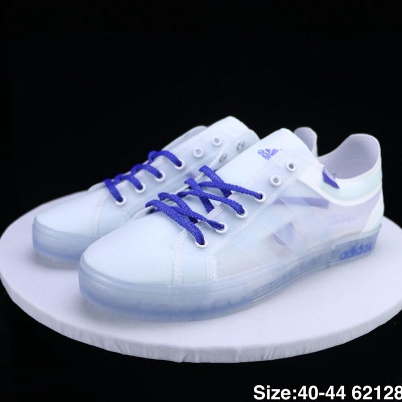 adidas transparent sneakers