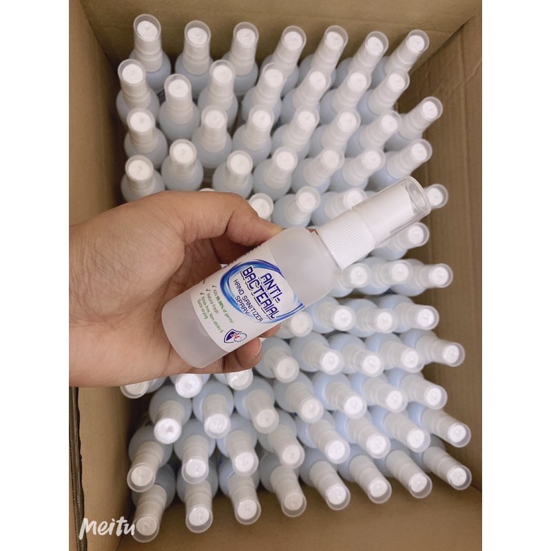 ANTIBACTERIAL HAND SANITIZER SPRAY 65ML Shopee Malaysia