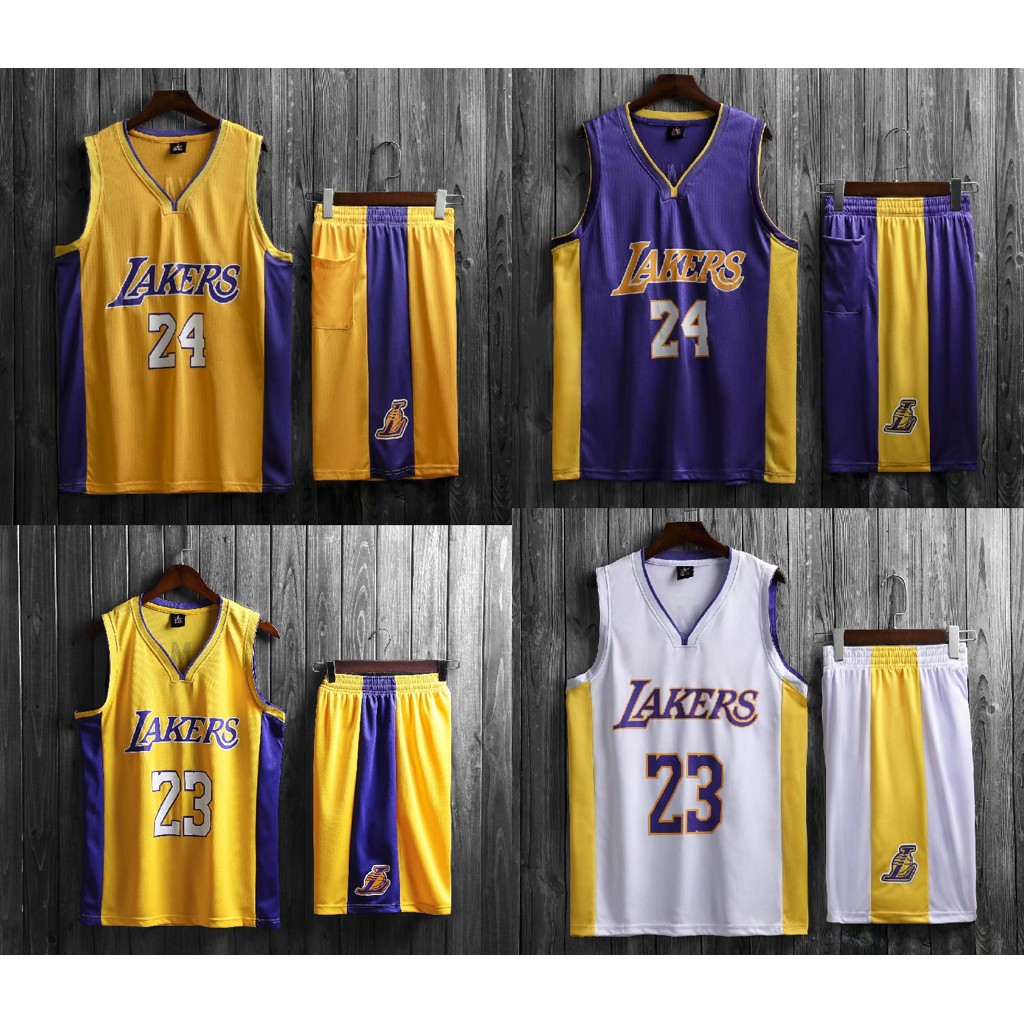 lakers jersey uniform