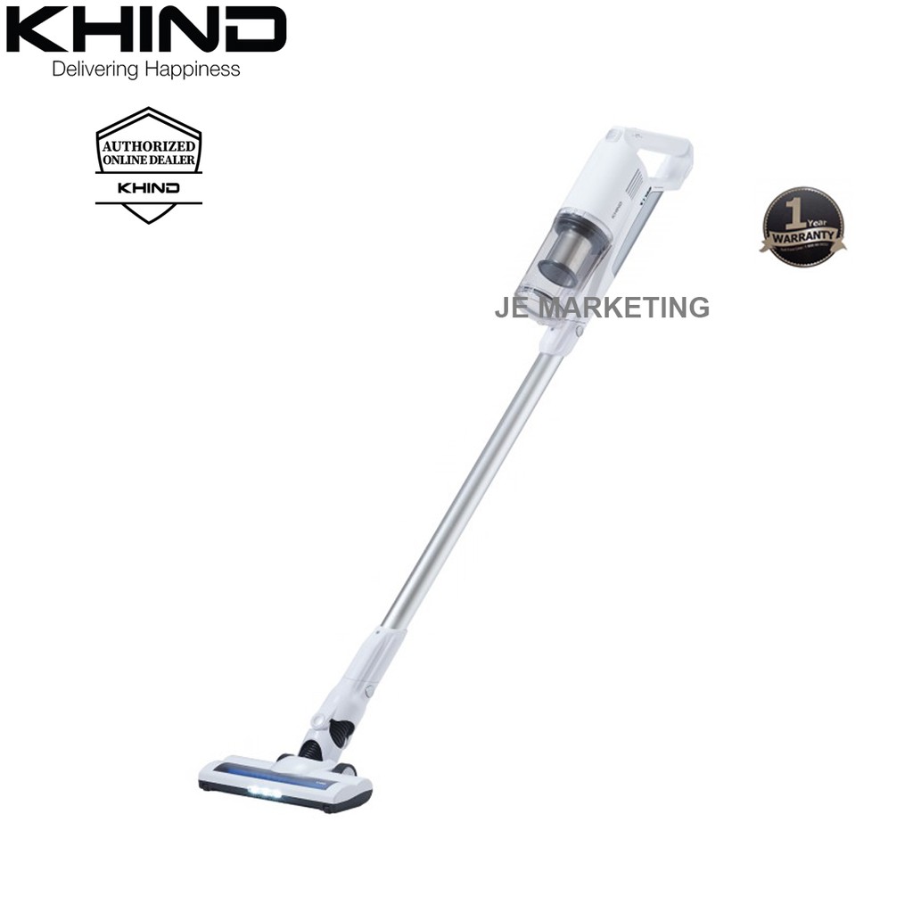 KHIND CORDLESS VACUUM CLEANER VC9691 Shopee Malaysia