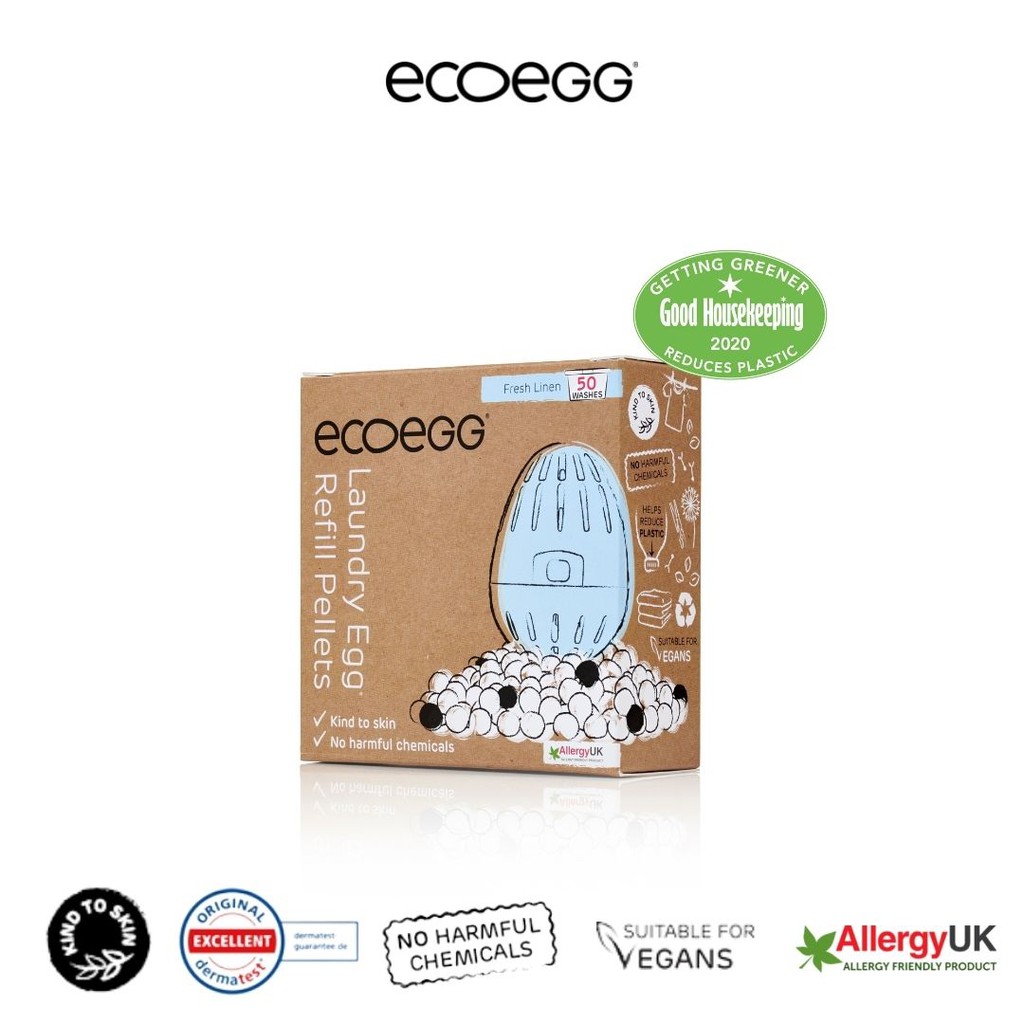 ecoegg Laundry Egg Refill Pellets (50 Washes) Shopee Malaysia