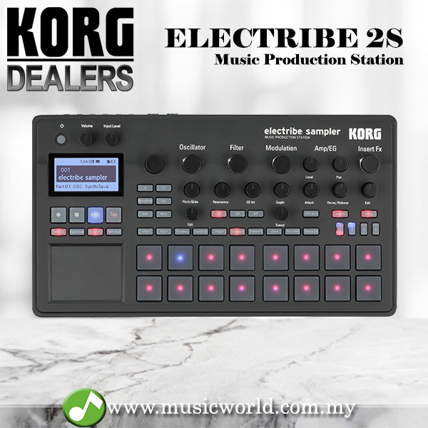 KORG electribe Sampler (electribe2s RD)-