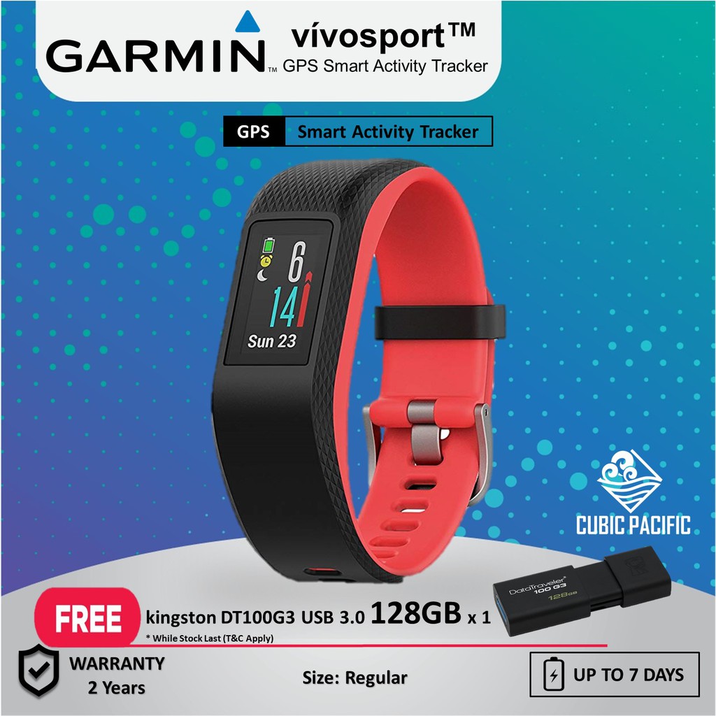 garmin vivosport limelight large