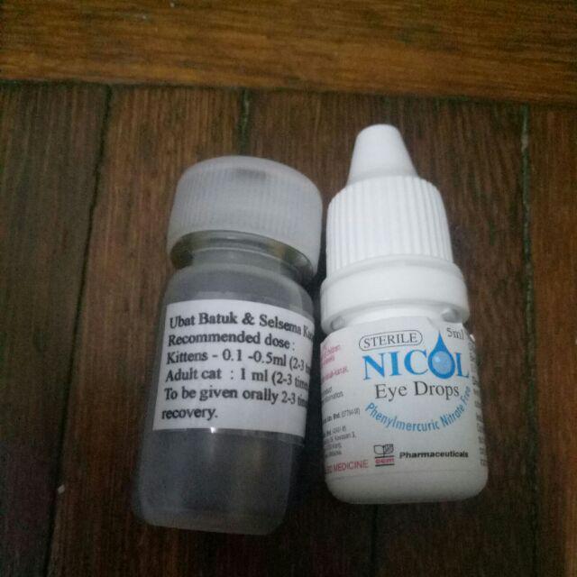 Ubat mata kucing kitten 5ml  Shopee Malaysia