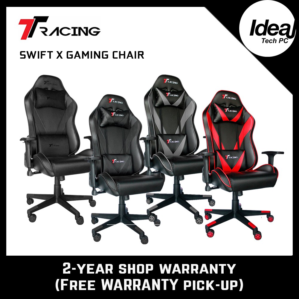 TT Racing Swift X 2020 Gaming Chair | Shopee Malaysia
