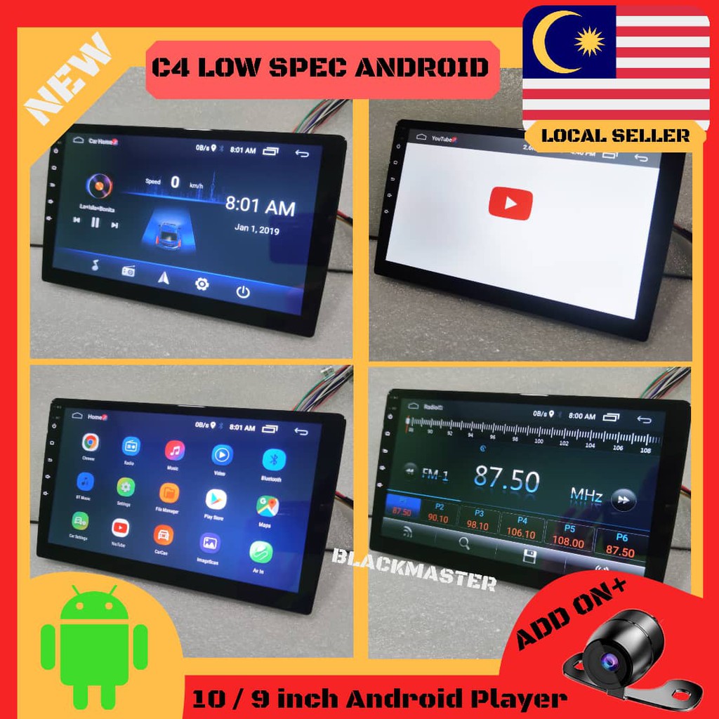 New T3l Axia Android 9 Inch Player Radio Fm Clear Ips Full Hd T3l Dsp Voice Control Command Shopee Malaysia Goo.gl/zecv7c ►thank you for watching the video do. shopee malaysia